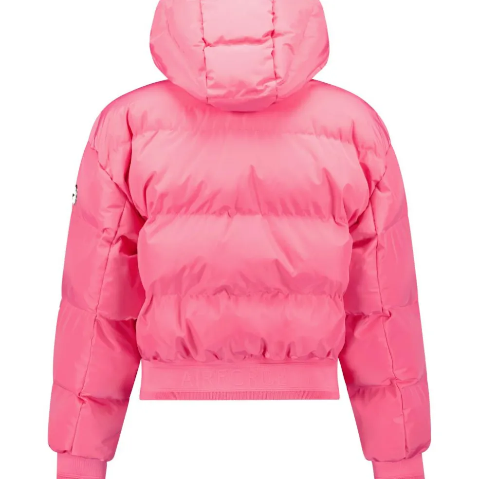 Airforce Northstar Bomber winterjas dames hot pink