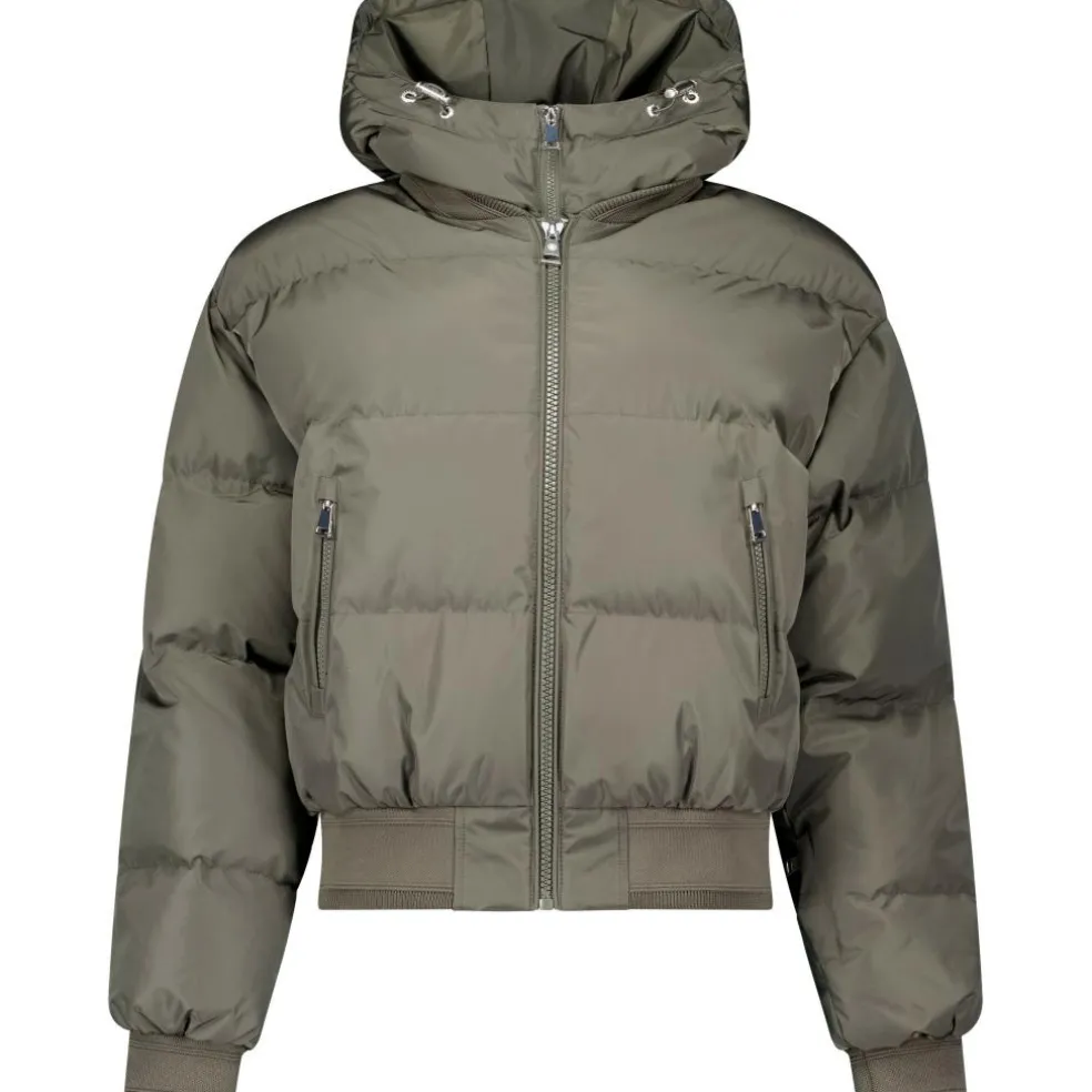 Airforce Northstar Bomber winterjas dames beluga