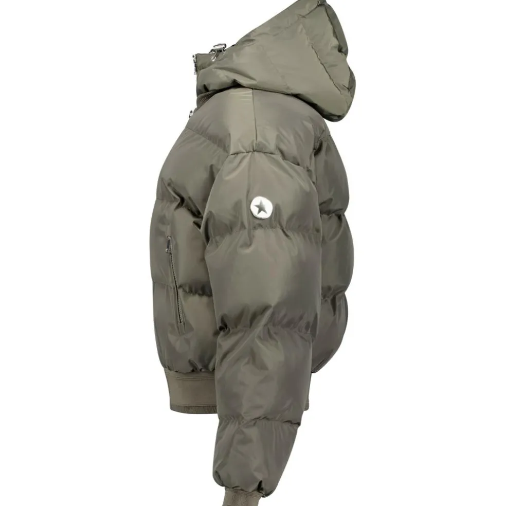 Airforce Northstar Bomber winterjas dames beluga