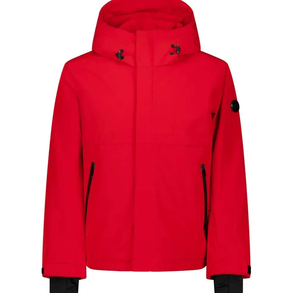 Airforce Silverston winterjas heren red