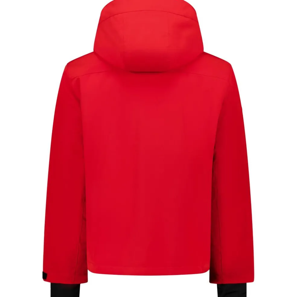 Airforce Silverston winterjas heren red