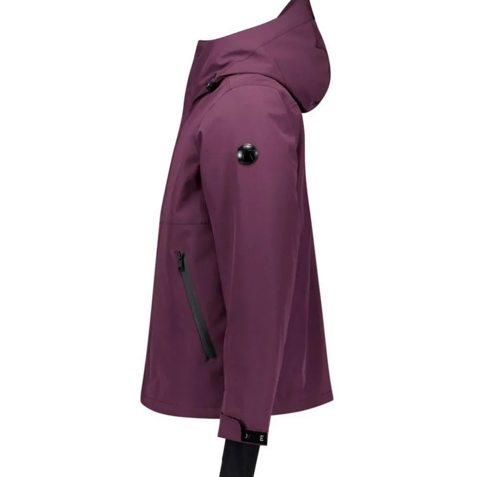 Airforce Silverston winterjas heren berry wine