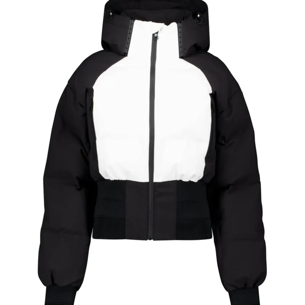 Airforce Snow Ridge winterjas dames true black white