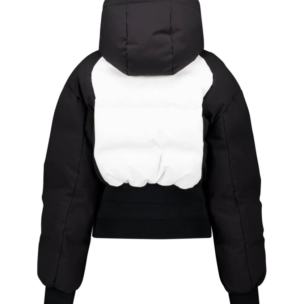 Airforce Snow Ridge winterjas dames true black white