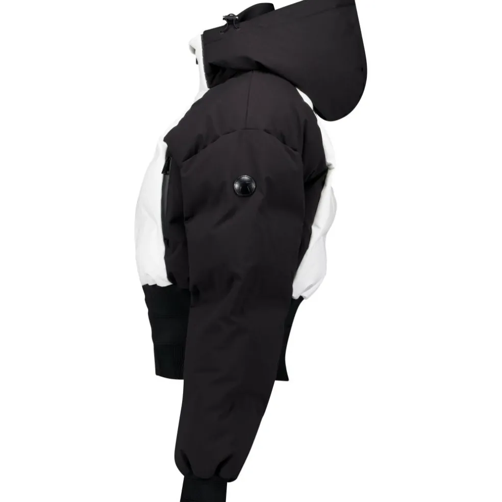 Airforce Snow Ridge winterjas dames true black white