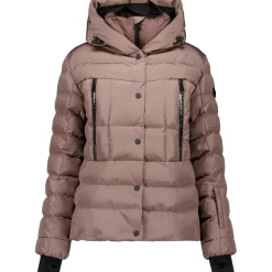 Airforce Snowmass winterjas dames deep taupe