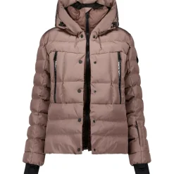 Airforce Snowmass winterjas dames deep taupe