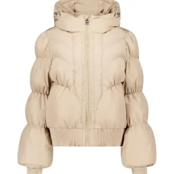 Airforce Sugarbush Bomber winterjas dames beige mist