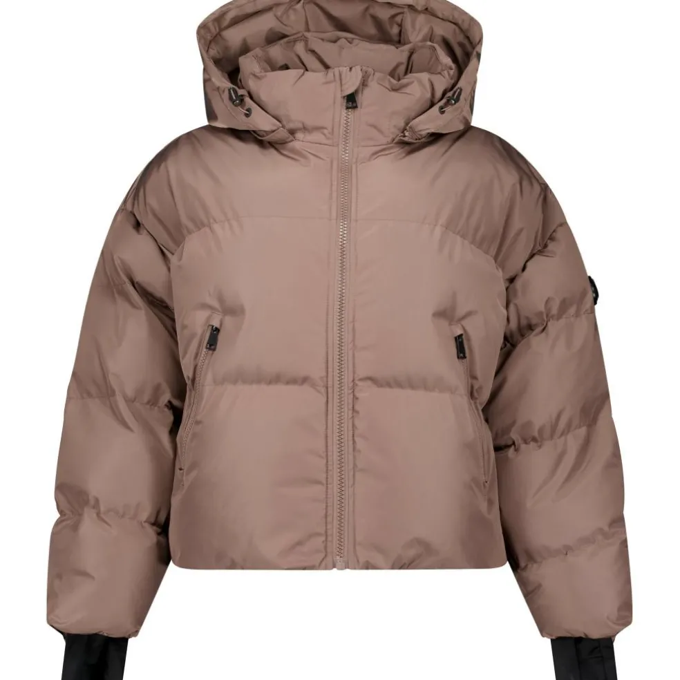 Airforce Sun Peaks winterjas dames deep taupe