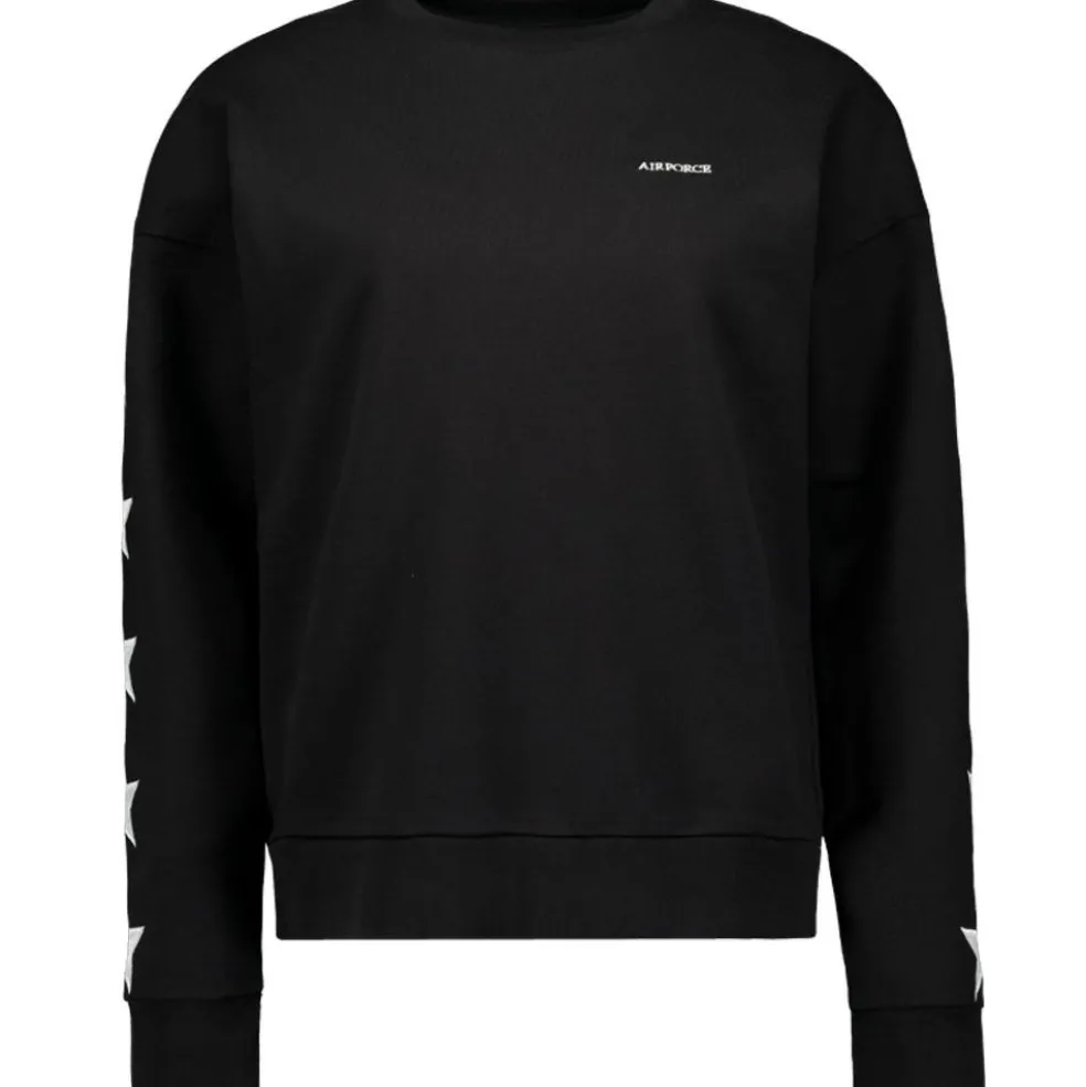 Airforce Taos sweater dames true black white