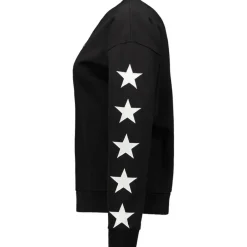 Airforce Taos sweater dames true black white