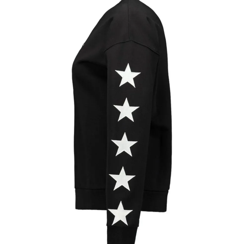 Airforce Taos sweater dames true black white