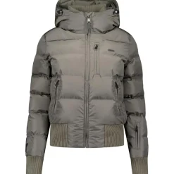 Airforce Taos winterjas dames beluga true black