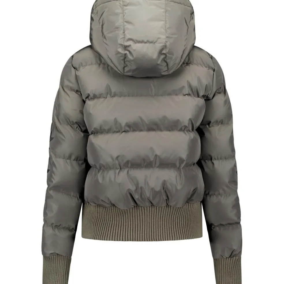 Airforce Taos winterjas dames beluga true black