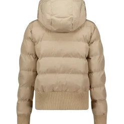 Airforce Taos winterjas dames beige mist