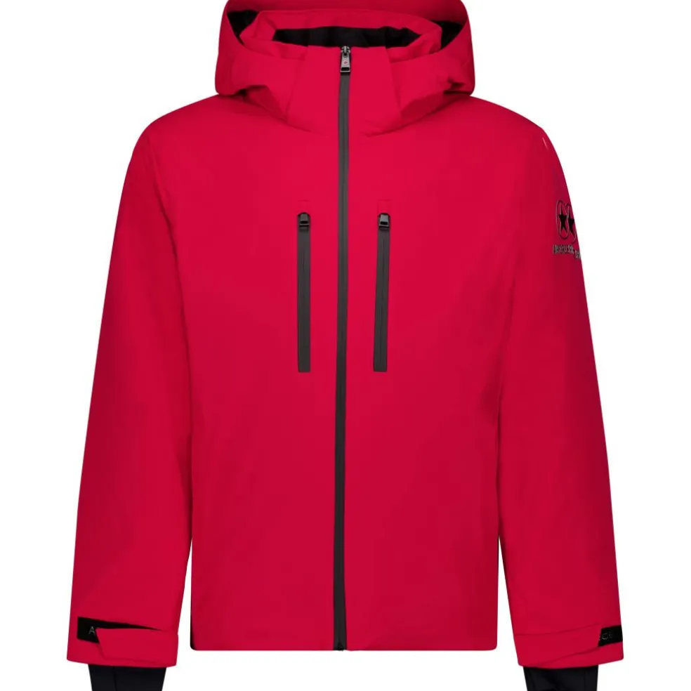 Airforce Teton winterjas heren red