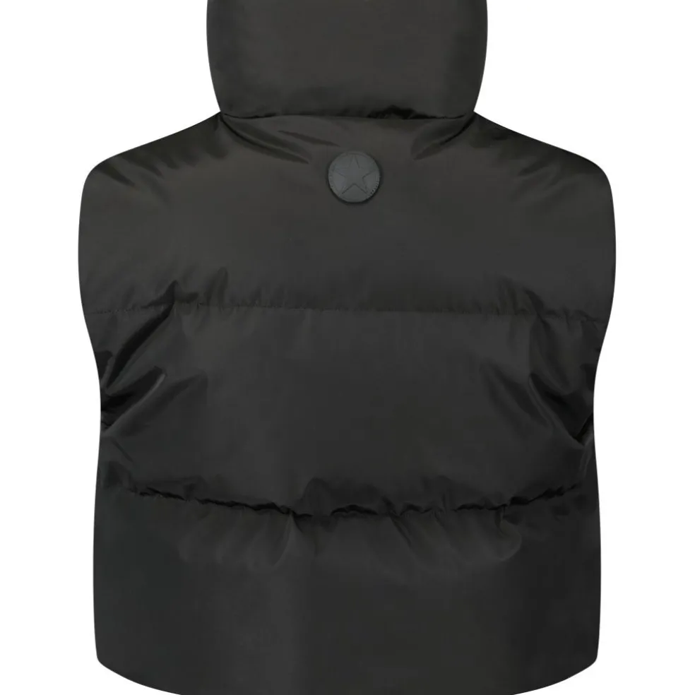 Airforce TTT Cropped bodywarmer dames true black