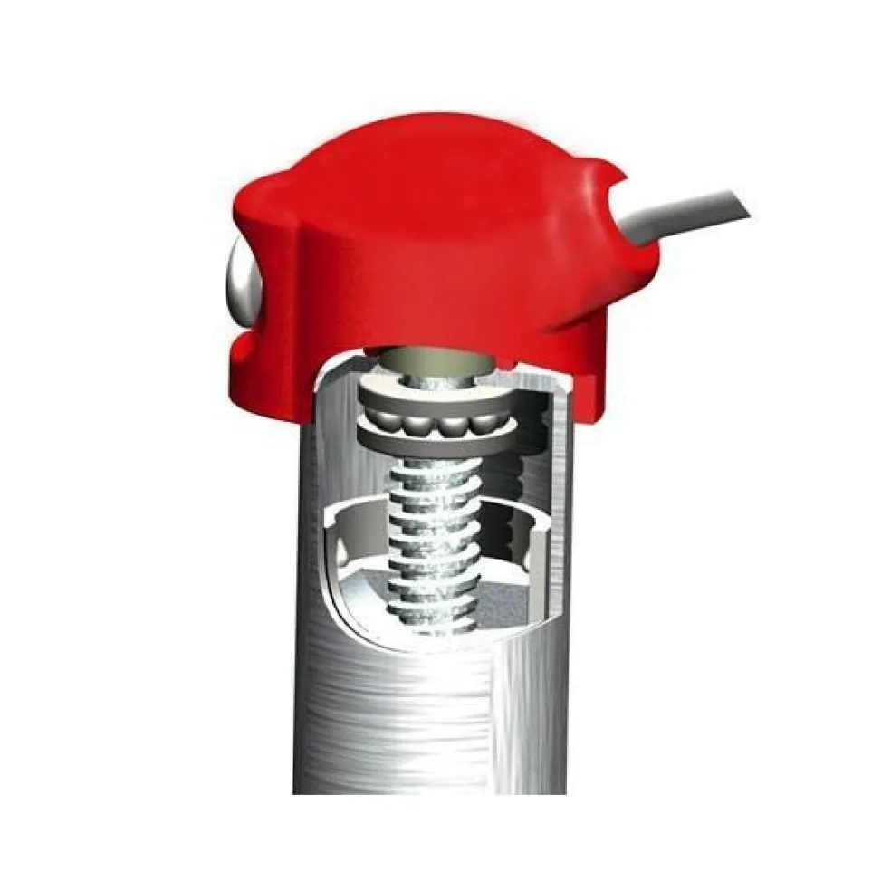 Al-Ko Neuswiel met kogeldrukmeter 48mm