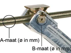 Al-Ko Spindelblok 20 - 15 mm