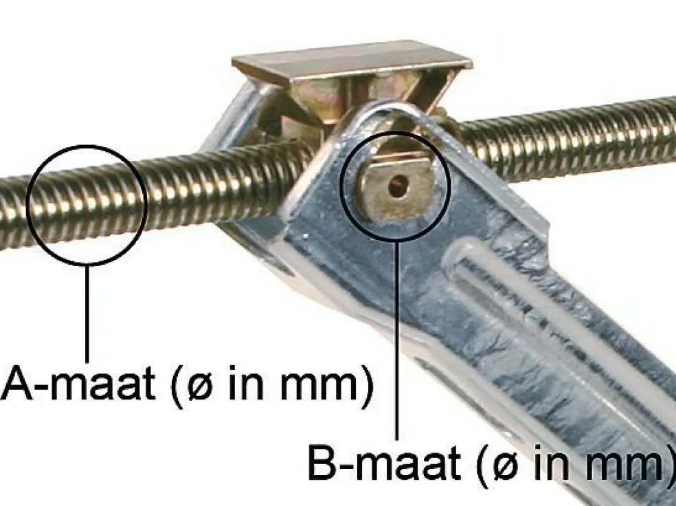 Al-Ko spindelblok 16 - 15 mm