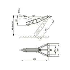 Al-Ko Stabiel uitdraaisteun