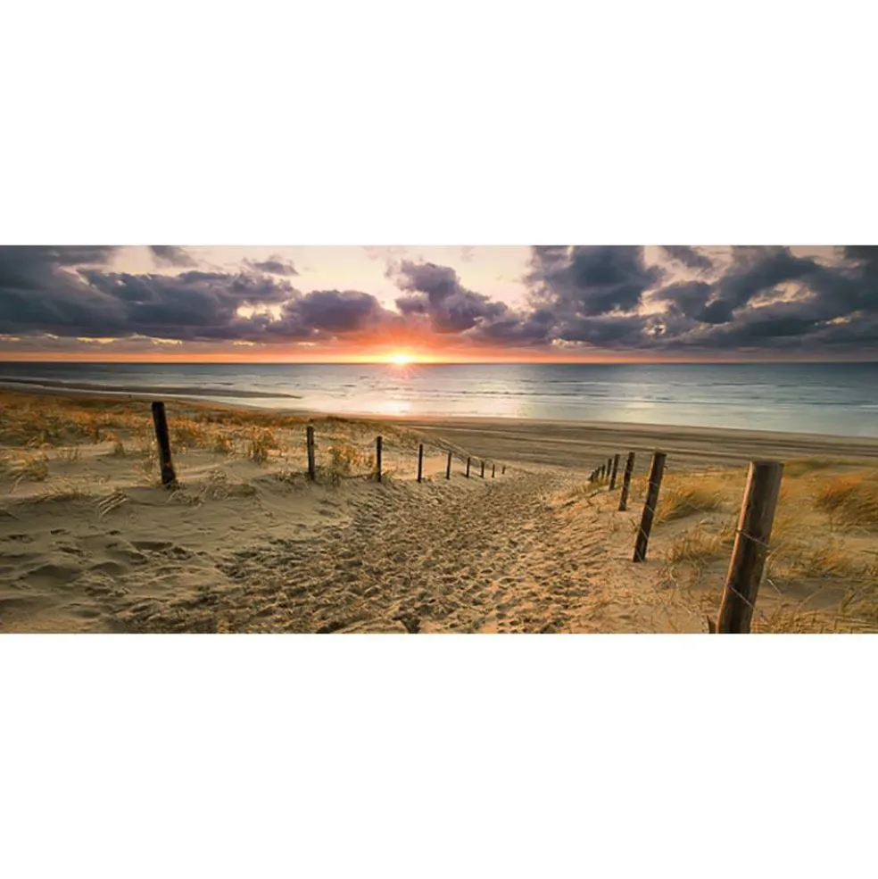 All Seasons Posters Ondergaande zon 110 x 45 tuinposter