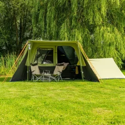 Alpenkreuzer Waterfront bijzettent uitbouw groen