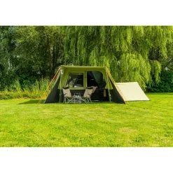 Alpenkreuzer Waterfront vouwwagen groen