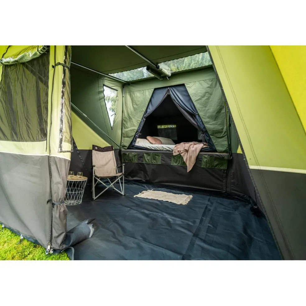 Alpenkreuzer Waterfront vouwwagen groen