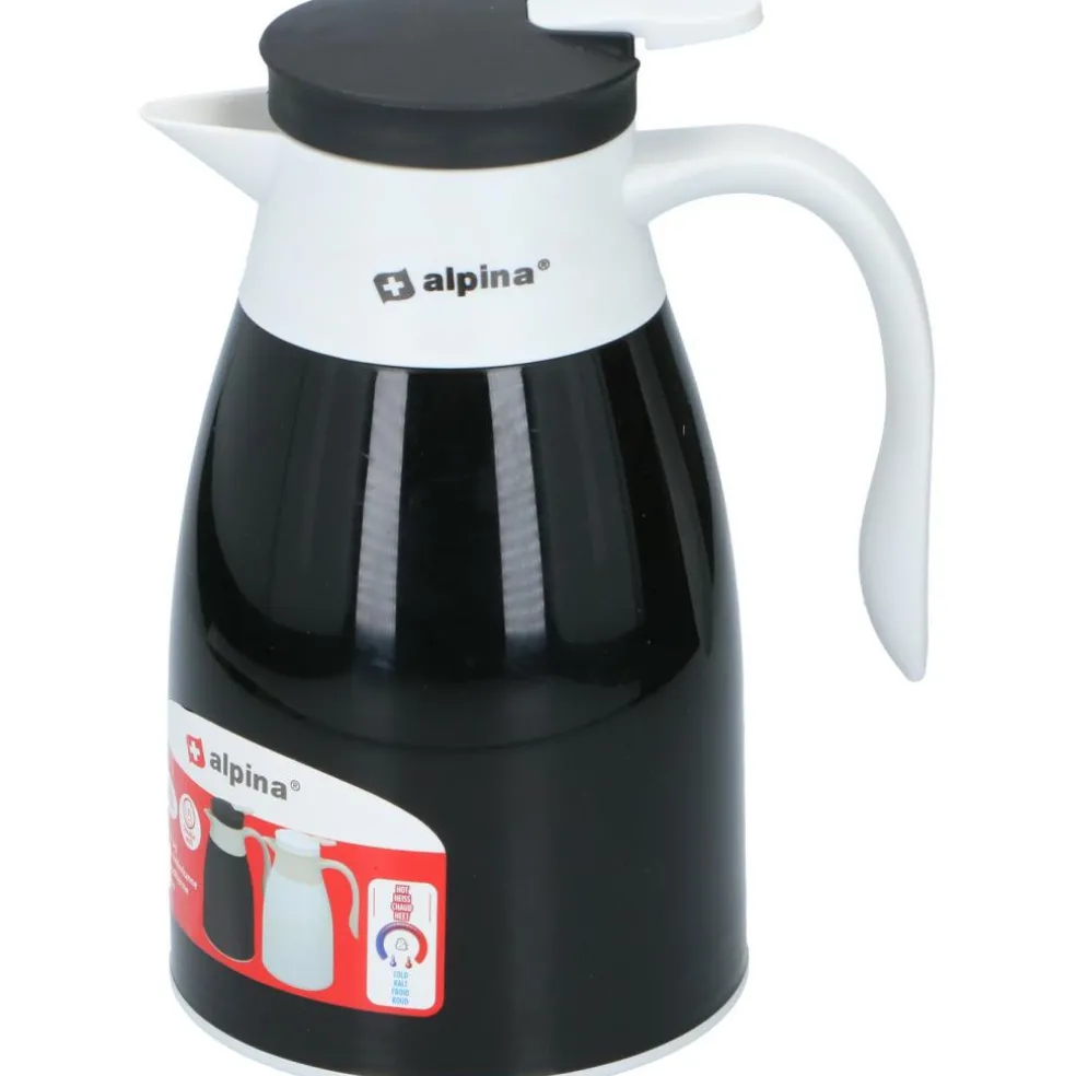Alpina 18571 Thermoskan 1 liter assorti