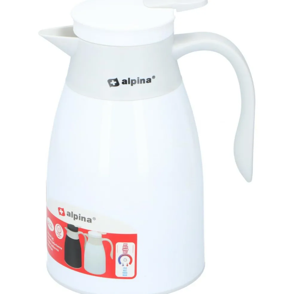Alpina 18571 Thermoskan 1 liter assorti