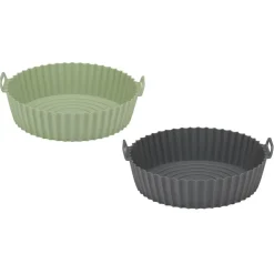 Alpina Airfryer bakje 2 kleuren assorti