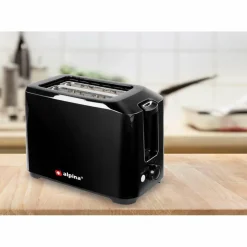 Alpina Broodrooster zwart