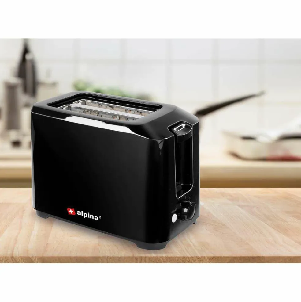 Alpina Broodrooster zwart