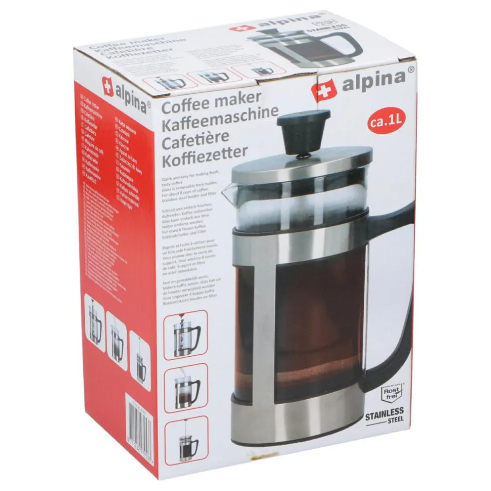 Alpina Cafetiére 1 liter