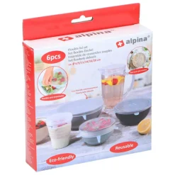 Alpina Dekselset siliconen 6-delig