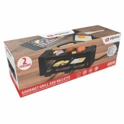 Alpina Raclette en grill gourmetset