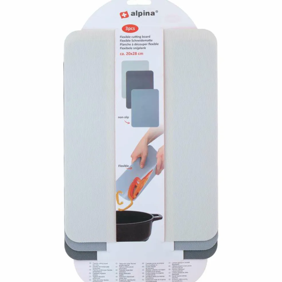 Alpina Snijplankset flexibel