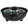 Alpina Table elektrische barbecue black