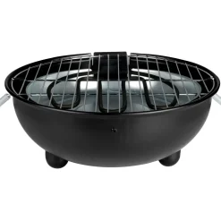 Alpina Table elektrische barbecue black
