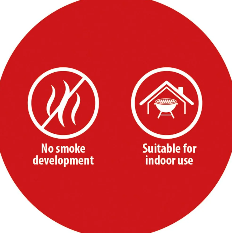 Alpina Table elektrische barbecue black