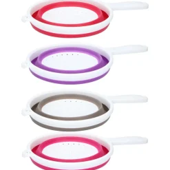 Alpina Vergiet opvouwbaar met steel 4 assorti