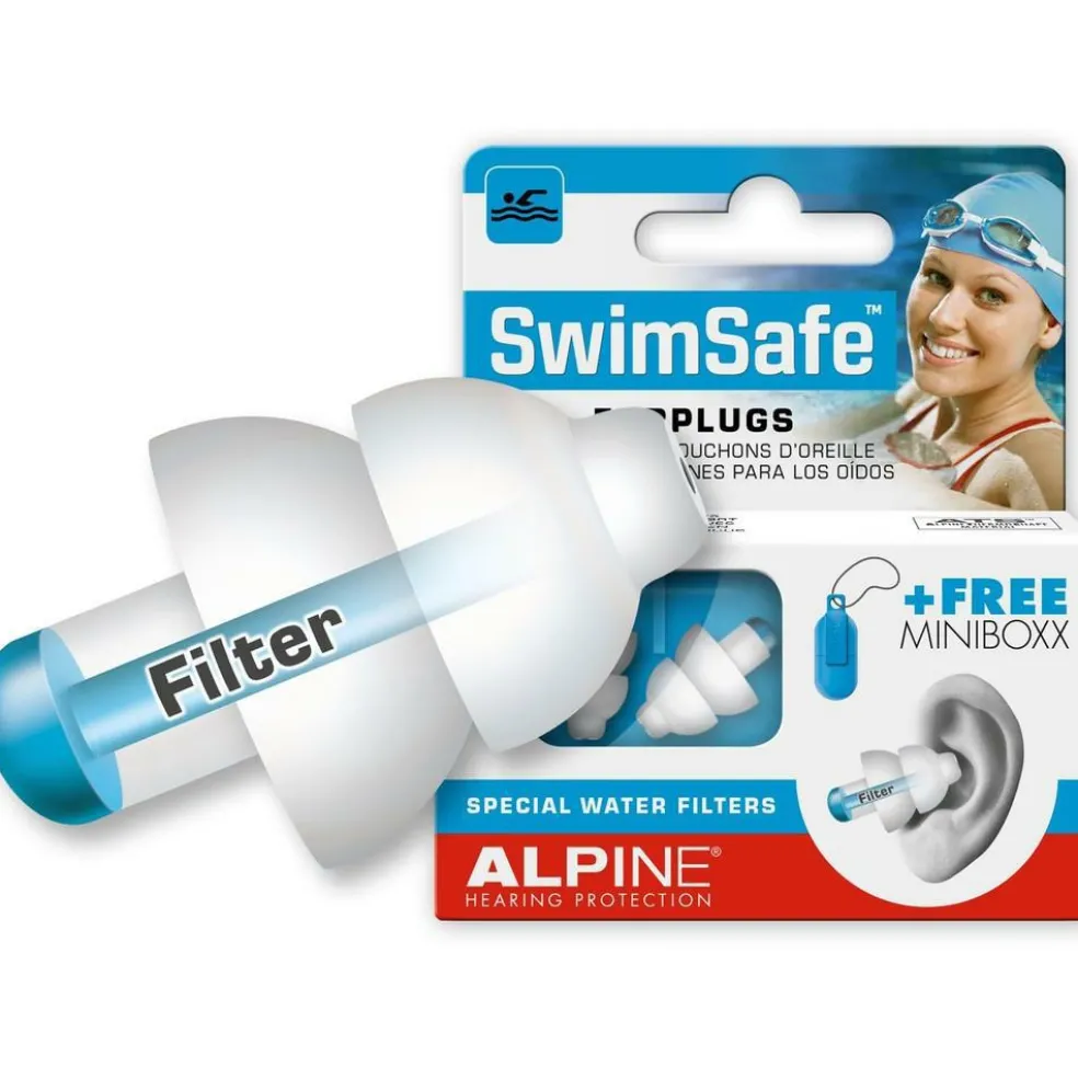 Alpine Hearing Protection SwimSafe oordoppen