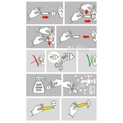 Alpine Hearing Protection SwimSafe oordoppen