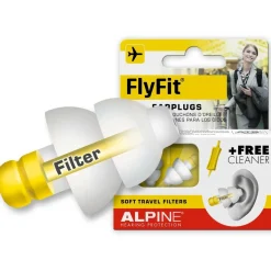 Alpine Hearing Protection FlyFit oordoppen