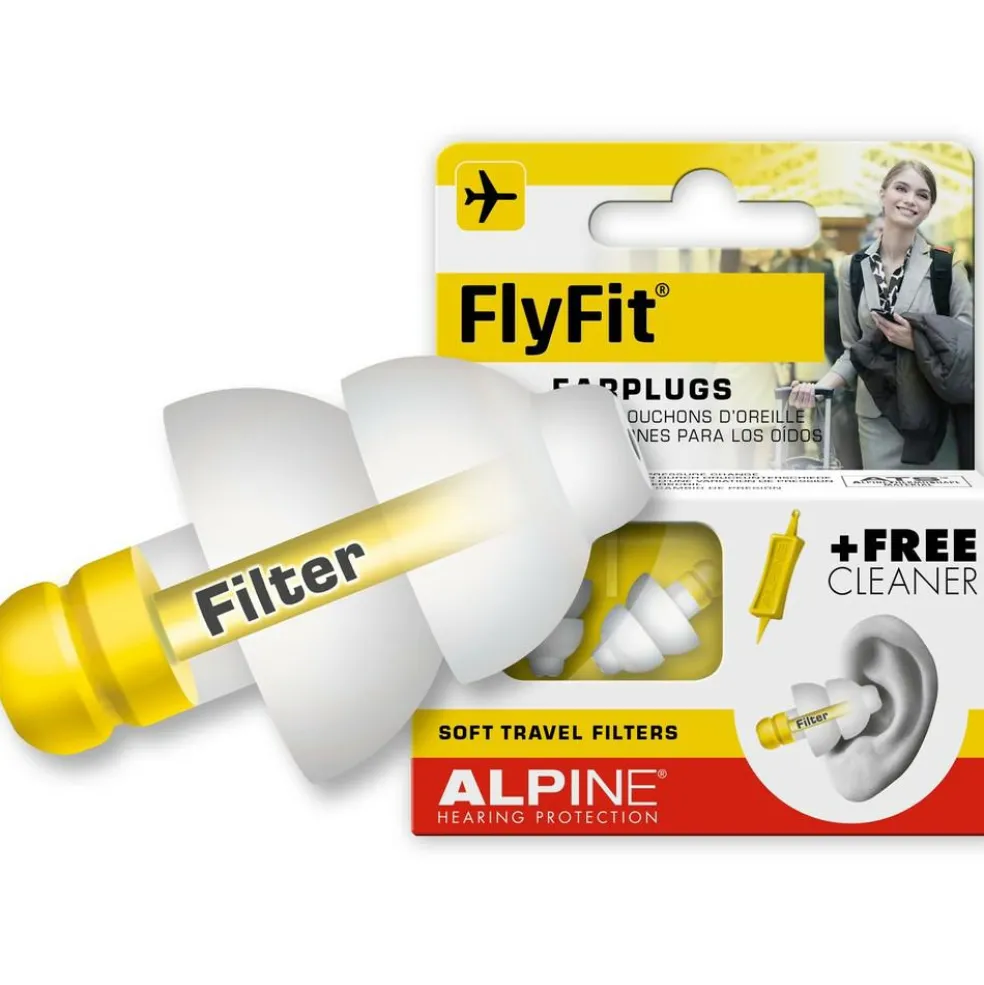 Alpine Hearing Protection FlyFit oordoppen