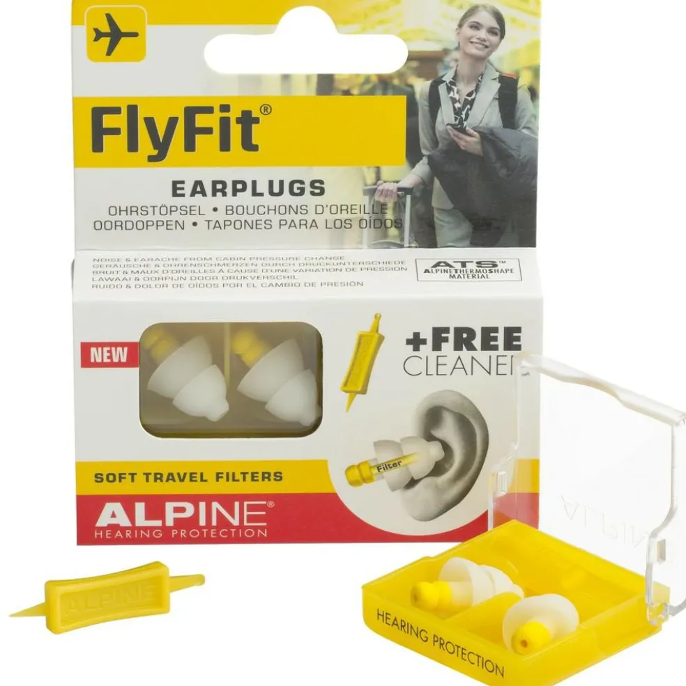 Alpine Hearing Protection FlyFit oordoppen