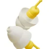 Alpine Hearing Protection  FlyFit oordoppen geel wit