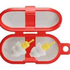 Alpine Hearing Protection  FlyFit oordoppen geel wit