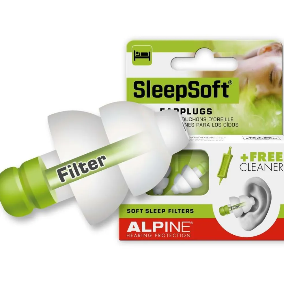 Alpine Hearing Protection SleepSoft oordoppen